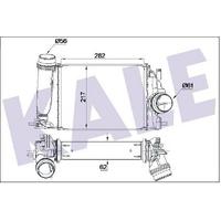 Intercooler Nissan Qashqai 1 6 2014-> Kadjar 1 6 2016-> KALE 350975