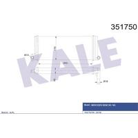 Kalorifer Radyatoru Mercedes Benz Sk / Ng KALE 351750