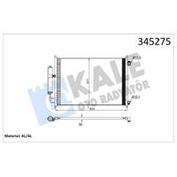 Klima Radyatoru Nissan Xtrail Benzinli Dizel 2007> KALE 345275