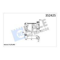 Turbo Radyatoru Sag Audi A6 2 7 / 3 0Tdi 05>11 KALE 352425