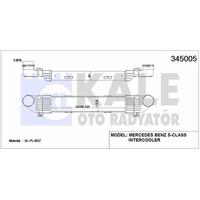 Turbosarj Radyatoru S-Class W220 99>05 KALE 345005