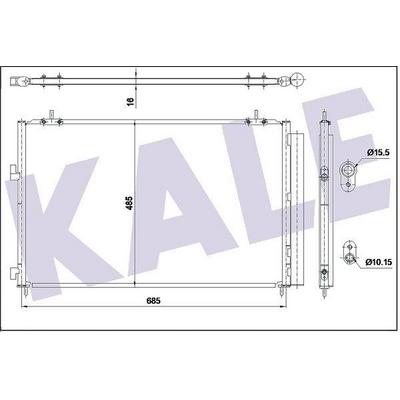 Klima Radyatoru Rav4 2012> KALE 353095