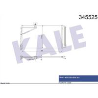 Klima Radyatoru Slk-Class R171 04>11 KALE 345525