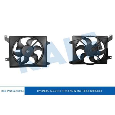 Klima Fani Komple Hyundai Accent Era 1.4 1.6 Benzinli 2006-2011 KALE 348550