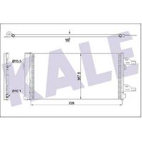 Klima Radyatoru (Kondanser) Boxer Jumper Ducato 2.2 Hdi 3.0 Hdi 06> KALE 347465