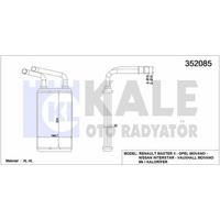 Kalorifer Radyatoru Master Ii KALE 352085