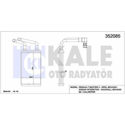 Kalorifer Radyatoru Master Ii KALE 352085