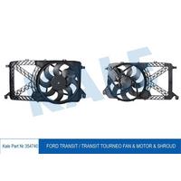 Fan Motoru Davlumbazli Ford Transit V348 06>11 KALE 354740