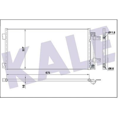 Klima Radyatoru Astra K B14Xfl B14Xft KALE 354885