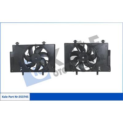 Fan Motoru Davlumbazli Ford Transit Courier 13> KALE 353745