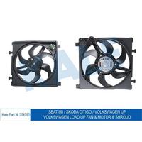 Seat Mii / Skoda Citigo / Volkswagen Up / Volkswagen Load Up Fan & Motor & Davlumbaz KALE 354765