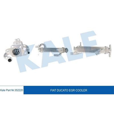 Egr Sogutucusu Ducato Iii Jest 2.3Jtd E5 (Modul) KALE 352220