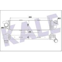 Turbo Radyatoru Nissan Nv300 Vivaro Traffic Iii 1.6 Cdti 14> Nv300 KALE 352480