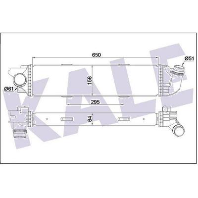 Turbo Radyatoru Nissan Nv300 Vivaro Traffic Iii 1.6 Cdti 14> Nv300 KALE 352480