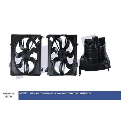 Fan Motoru Davlumbazli Megane Iv 15>Talisman 16>  1.2 1.3 Tce 1.6 1.5 Dci KALE 353735