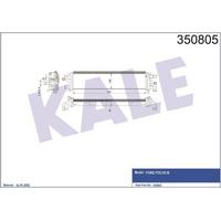 Turbo Radyatoru Ford Focus Iii 1.5 Ecoboost (14+) / (At Mt) / (Klimali Klimasiz) KALE 350805