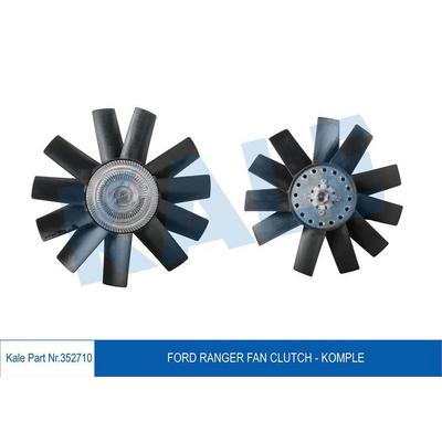 Fan Termik Komple Ford Ranger 2.2 Tdci 11=> Transit V348 3.2 200Ps KALE 352710