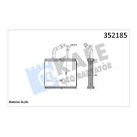 Kalorifer Radyatoru Mazda 323 Pv 96-98 323 Cv 323 Fv 323 Sv 94-98 323 F Vi 98-> KALE 352185