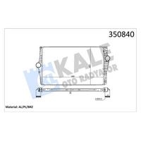 Turbo Radyatoru Intercooler Volvo Xc90 I (275) D3 / D5 12> KALE 350840