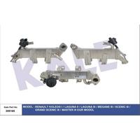 Egr Sogutucusu M9R  Koleos I / Laguna Ii / Laguna Iii / Megane Iii / Scenic Iii / Grand Scenic Iii / KALE 355165