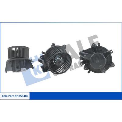 Kalorifer Motoru Fiat Idea - Lancia Ypsilon Blower KALE 355485