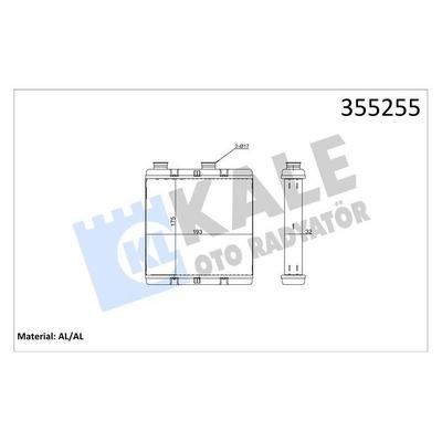 Kalorifer Radyatoru Honda Civic Viii 2006-2012 KALE 355255