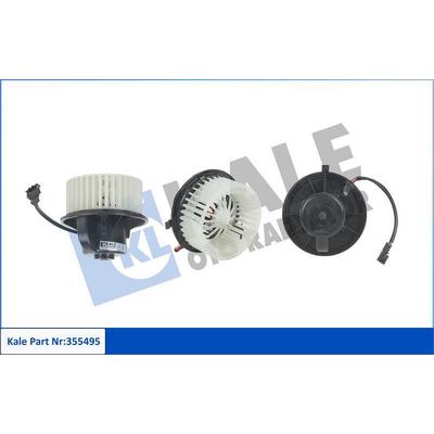 Kolorifer Motoru Fan T4 91>04 KALE 355495