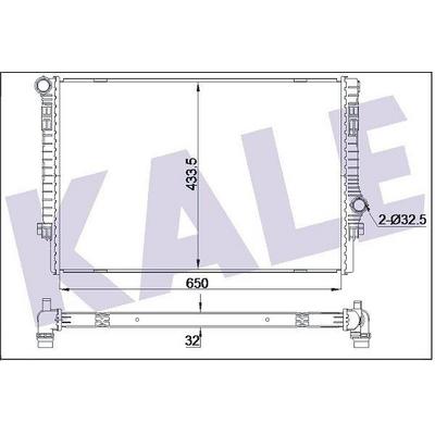 Motor Su Radyatoru Karoq Kadiaq Octavia Superb Golf Vii Passat Tiguan A3 Q2 Q3 Ateca Leon 13> KALE 355515