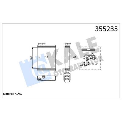 Kalorifer Radyatoru 308 Ii 13> KALE 355235