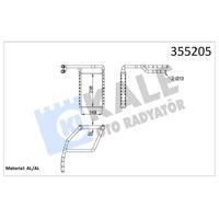 Kalorifer Radyatoru Yeni Kasa Transit 14>17 Custom 14>17 KALE 355205