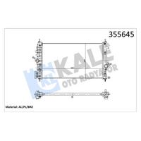 Motor Su Radyatoru A.T (Brazing) Insignia A 09>17 B16Dth B16Dtj B20Dth KALE 355645