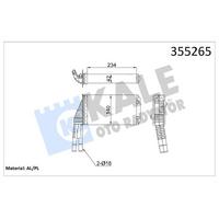 Kalorifer Radyatoru C1 I- Ii -107 - Aygo KALE 355265