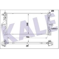 Motor Su Radyatoru Boxer Iii-Jumper Iii 2.0Hdi KALE 355550