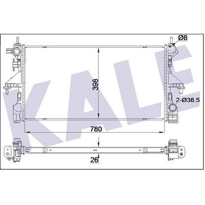 Motor Su Radyatoru Boxer Iii-Jumper Iii 2.0Hdi KALE 355550