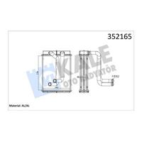 Kalorifer Radyatoru Kia Sephia 1996-> KALE 352165
