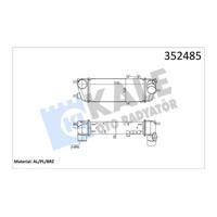 Turbo Radyatoru Intercoler I30-Ceed 1 6 Crdi 2007-2012 KALE 352485