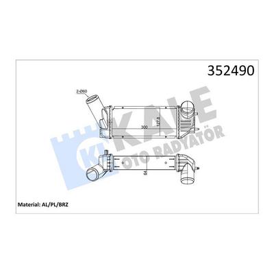 Turbo Radyatoru 307-C4-Xsara Ii 2.0Hdi Dw10 KALE 352490