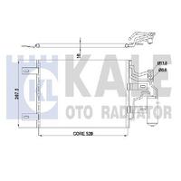 Klima Radyatoru Meriva A Y13Dt Z13Dt Z17Dth KALE 350655