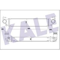 Turbo Radyatoru 500X  1.4 14> Jeep Renegade 14> KALE 350965