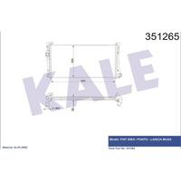 Motor Radyatoru (580×298×26) Idea 04> Punto 03> 1 3 Multijet Manuel KALE 351265