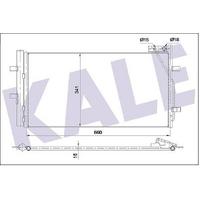 Klima Radyatoru Kondansor Audi Q3 2 0Tdi 2 0 Tfsi 2 5I 11>  Oto / Mek Sanziman KALE 353085