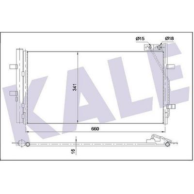 Klima Radyatoru Kondansor Audi Q3 2 0Tdi 2 0 Tfsi 2 5I 11>  Oto / Mek Sanziman KALE 353085