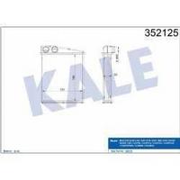 Kalorifer Radyatoru A-Class W169 04>12 B-Class W245 05>11 Mini R56 06>13 R55 10>14 R60 10>16 KALE 352125