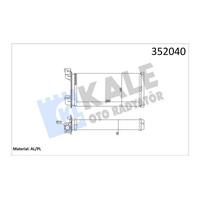 Kalorifer Radyatoru Bmw E30 83>94 KALE 352040