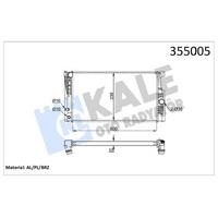 Motor Su Radyatoru Bmw F10 F11 N20  Manuel KALE 355005