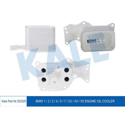 Motor Yag Sogutucu Bmw B47 F10 F20 F30 F32 G01 G02 G31 F15 F25 F26 KALE 353325