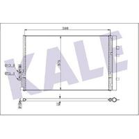 Klima Radyatoru Bmw F25 F26 KALE 352610