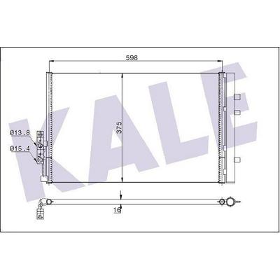 Klima Radyatoru Bmw F25 F26 KALE 352610