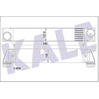 Turbo Radyatoru 306D1 R.R 3 Vogue L322 02>12 Bmw M57 E65 E66 02>08 KALE 352440