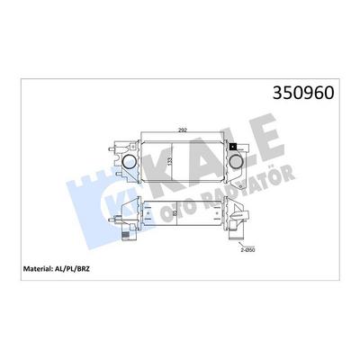 Turbo Radyatoru Land Rover Freelander 2.0 KALE 350960